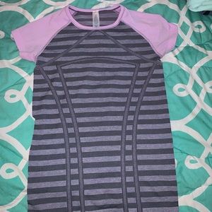 IVIVVA NO LONGER SOLD PURPLE WORKOUT SHIRT